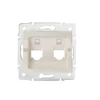 Kép 1/2 - RJ45 csatlakozó adapter LOGI