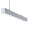 Kép 1/3 - Lineáris lámpatest LED T8 fénycsőhöz ALIN 4LED 1240mm