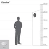 Kép 7/8 - Mennyezeti LED lámpa SANSO LED