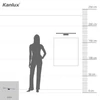 Kép 11/12 - Oldalfali LED lámpatest ASTEN LED IP44