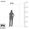 Kép 7/8 - Fali-mennyezeti lámpatest GALOBA
