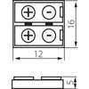 Kép 4/4 - Összekötő LED szalagokhoz CONNECTOR