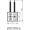 Kép 4/4 - Összekötő LED szalagokhoz CONNECTOR