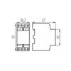 Kép 2/2 - Kontaktor modul, 230V AC vezérlés KMC