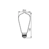 Kép 6/6 - LED fényforrás ST64 A
