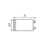 Kép 2/2 - STARTER T8 LED STARTER T8 LED