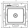 Kép 2/2 - F típusú antenna aljzat LOGI
