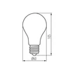 Kép 6/7 - LED fényforrás XLED A60M