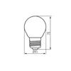 Kép 3/4 - LED fényforrás XLED G45M