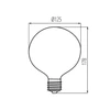 Kép 3/4 - LED fényforrás XLED G125