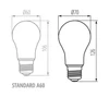 Kép 5/6 - LED fényforrás XLED A70