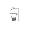 Kép 2/3 - LED fényforrás G45 N