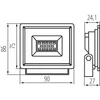 Kép 5/6 - LED-es reflektor GRUN NV