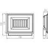 Kép 5/6 - LED-es reflektor GRUN NV