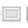 Kép 5/6 - LED-es reflektor GRUN NV