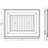Kép 5/6 - LED-es reflektor GRUN NV
