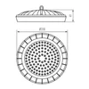 Kép 7/8 - Csarnokvilágító LED lámpatest HB UFO LED