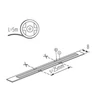 Kép 3/4 - LED szalag LED STRIP LCOB 12V