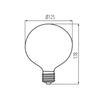 Kép 2/3 - LED fényforrás XLED G125