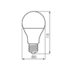 Kép 4/5 - LED fényforrás Kanlux SMART