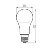 Kép 3/4 - LED fényforrás IQ-LEDDIM A60