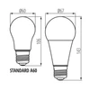 Kép 3/4 - LED fényforrás IQ-LED A67