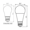 Kép 3/4 - LED fényforrás IQ-LED A67
