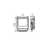 Kép 9/9 - LED-es reflektor IQ-LED FL