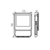 Kép 9/9 - LED-es reflektor IQ-LED FL