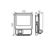 Kép 9/9 - LED-es reflektor IQ-LED FL