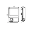 Kép 9/9 - LED-es reflektor IQ-LED FL