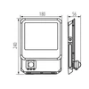 Kép 9/9 - LED-es reflektor IQ-LED FL