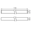 Kép 3/3 - LED lámpatest AL-ML-NT