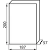 Kép 2/2 - DB elosztódoboz DB