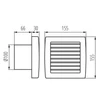Kép 3/3 - Csőventilátor TWISTER