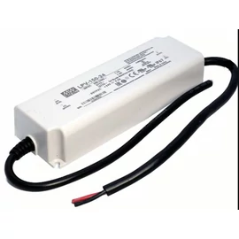 MEANWELL 150W 24V Egyenfeszültségű stabilizált műanyagházas kültéri tápegység