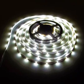 Beltéri Ledszalag 2,4W/m Meleg fehér 30LED/méter