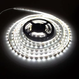 Beltéri Ledszalag 4,8W/m Hideg fehér 60LED/méter