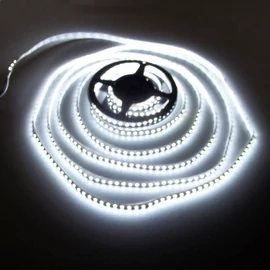 Beltéri Ledszalag 9,6W/m Hideg fehér 120LED/méter