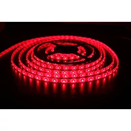 Kültéri Ledszalag 4,8W/m Piros 60LED/méter