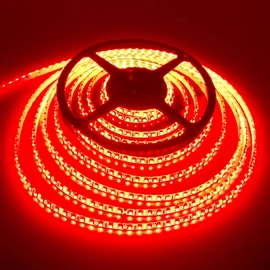 Kültéri Ledszalag 9,6W/m Piros 120LED/méter