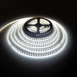 Beltéri Ledszalag Extra fényerő 18W/m Hideg fehér 120LED/méter