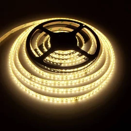 Kültéri Ledszalag Extra fényerő 18W/m Meleg fehér 120LED/méter