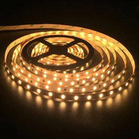 Beltéri Ledszalag Extra fényerő 24W/m Meleg fehér 60LED/méter