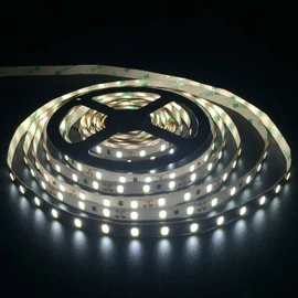 Beltéri Ledszalag Extra fényerő 24W/m Hideg fehér 60LED/méter