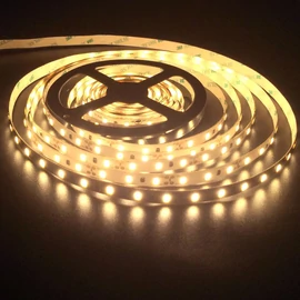 Beltéri Ledszalag Extra fényerő 24W/m Napfény fehér 60LED/méter