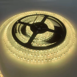 Kültéri Ledszalag 4,8W/m Meleg fehér 60LED/méter