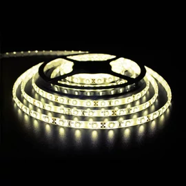 Kültéri Ledszalag 4,8W/m Napfény fehér 60LED/méter