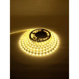 Beltéri Ledszalag 4,8W/m Meleg fehér 60LED/méter