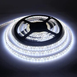 Kültéri Ledszalag 9,6W/m Hideg fehér 120LED/méter
